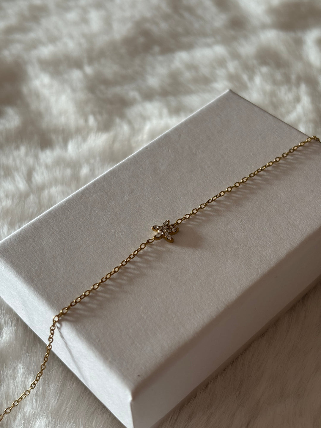 Pulsera Starfish Dorada