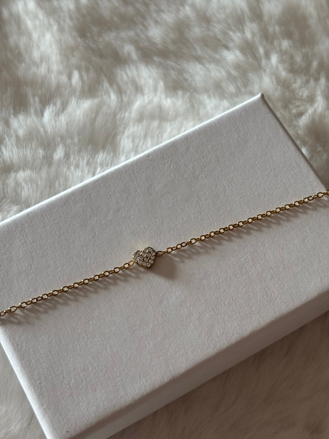 Pulsera Cor Dorada