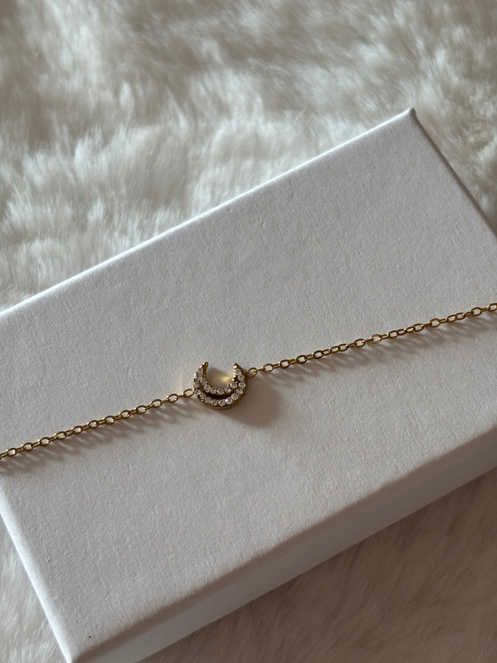 Pulsera Luna Dorada
