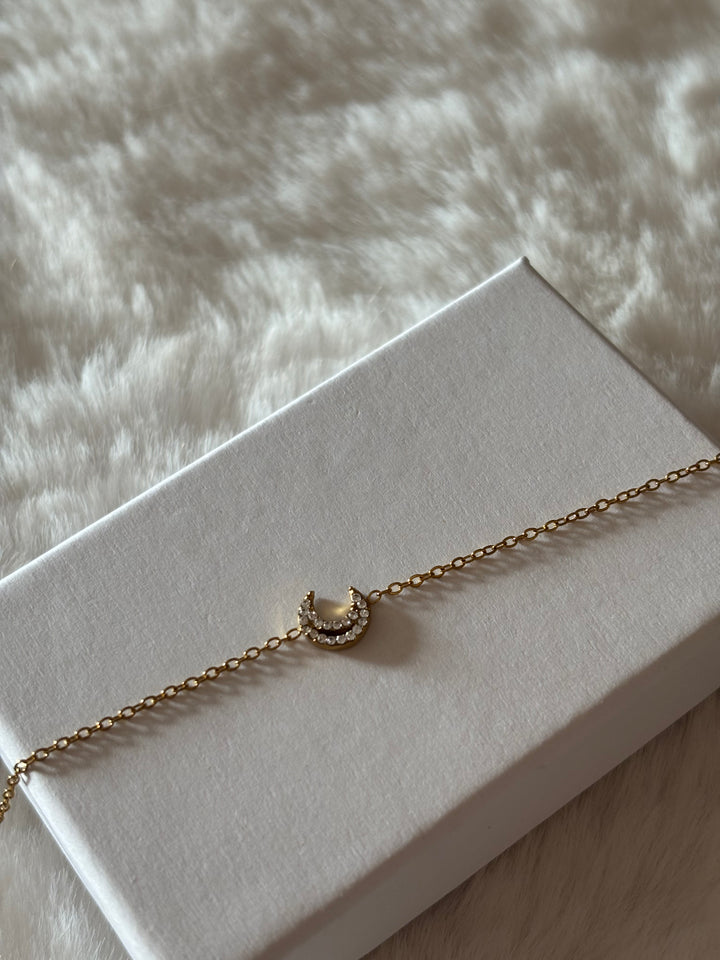 Pulsera Luna Dorada