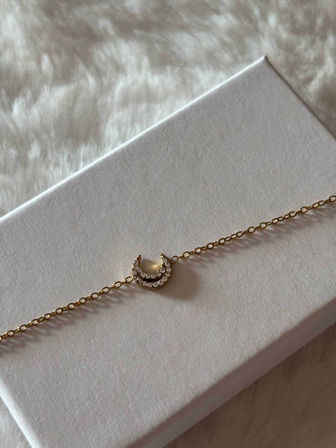 Pulsera Luna Dorada