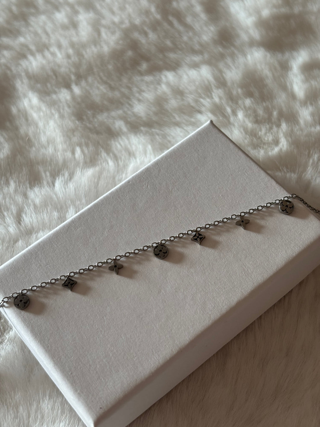 Pulsera Medievo Plateada