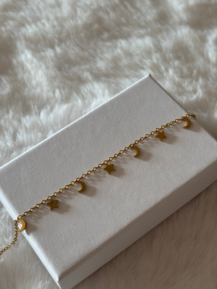 Pulsera Sky Dorada