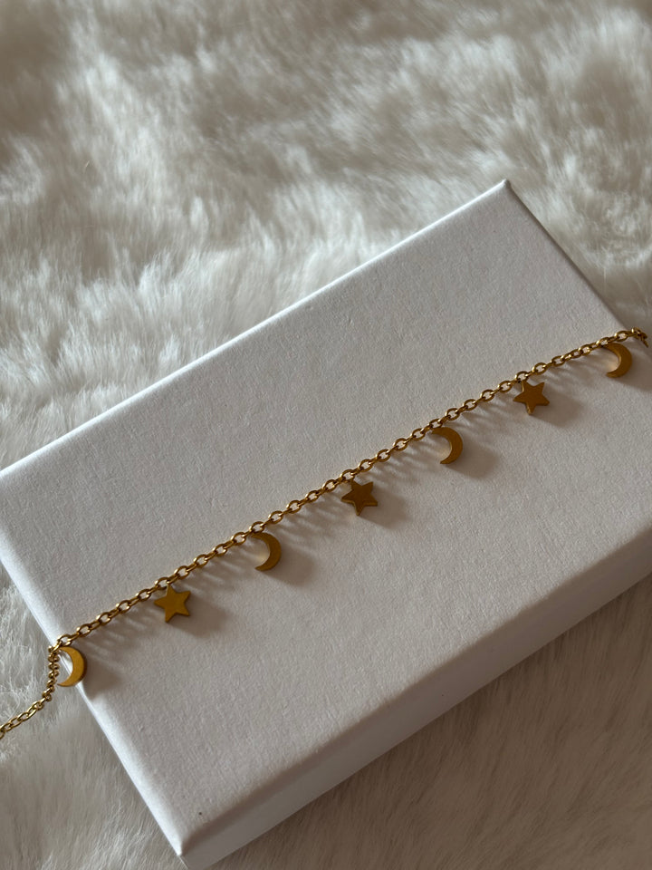 Pulsera Sky Dorada