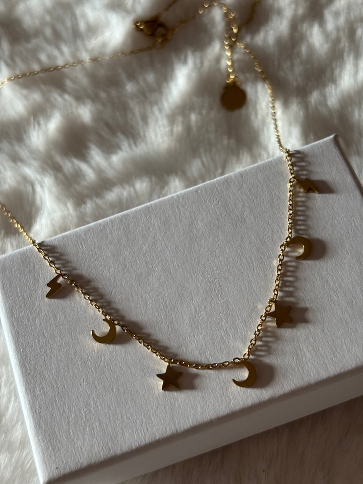 Colgante Cielo Dorado