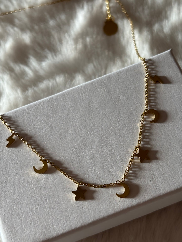 Colgante Cielo Dorado