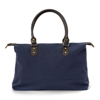 Set Leonardo Azul Marino Beige