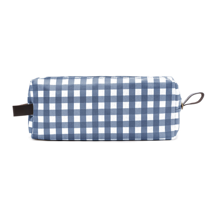 Neceser vichy maxi en azul marino, estilo clásico con un toque moderno.