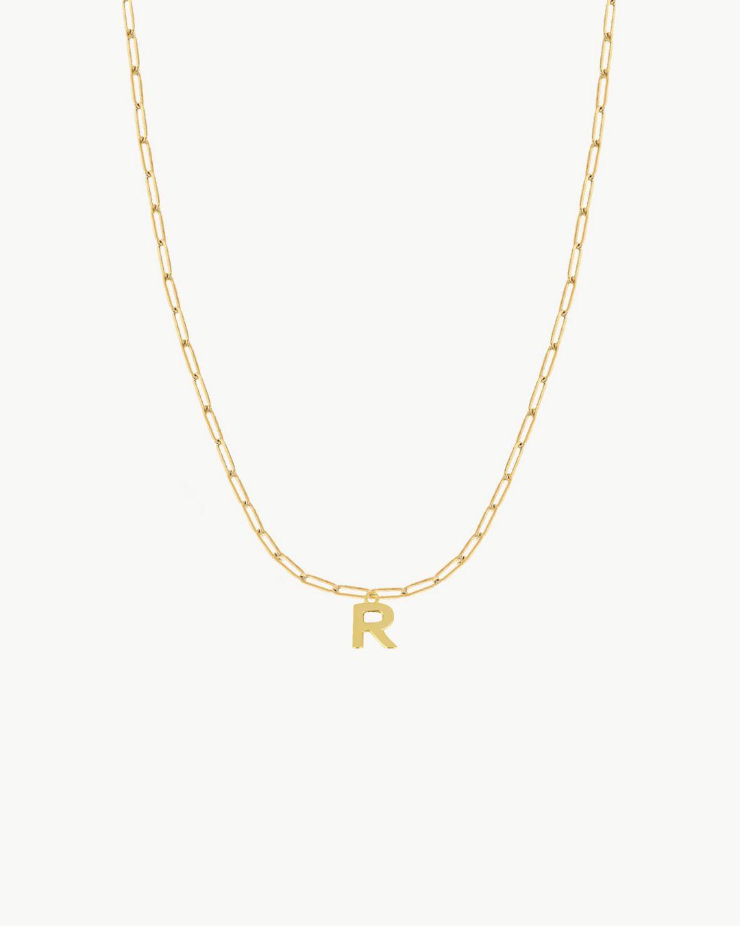 Colgante Luxury Dorado Iniciales Personalizables