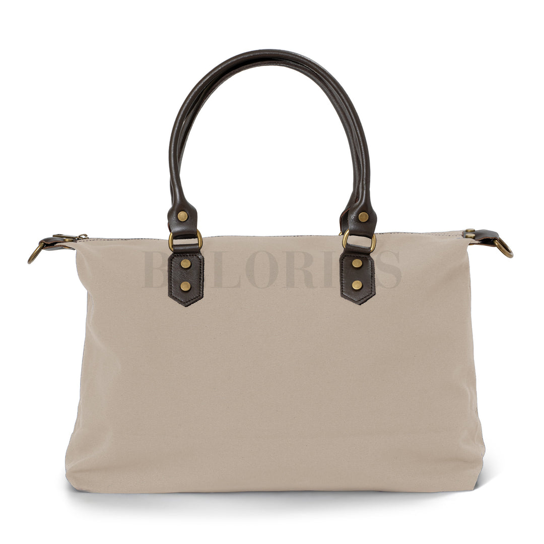 Accesorio exclusivo: bolso Leonardo con diseño elegante y bordado.