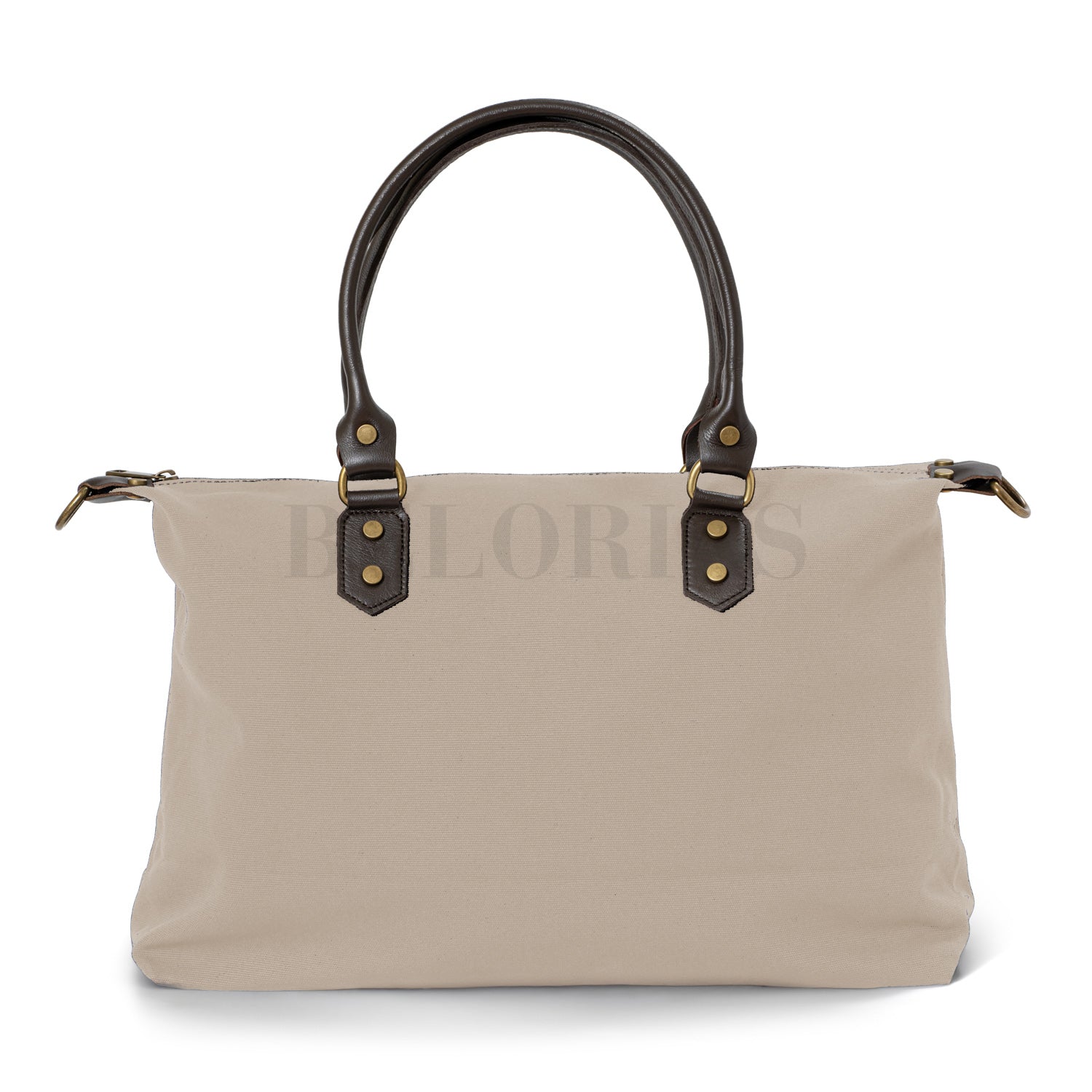 Accesorio exclusivo: bolso Leonardo con diseño elegante y bordado.