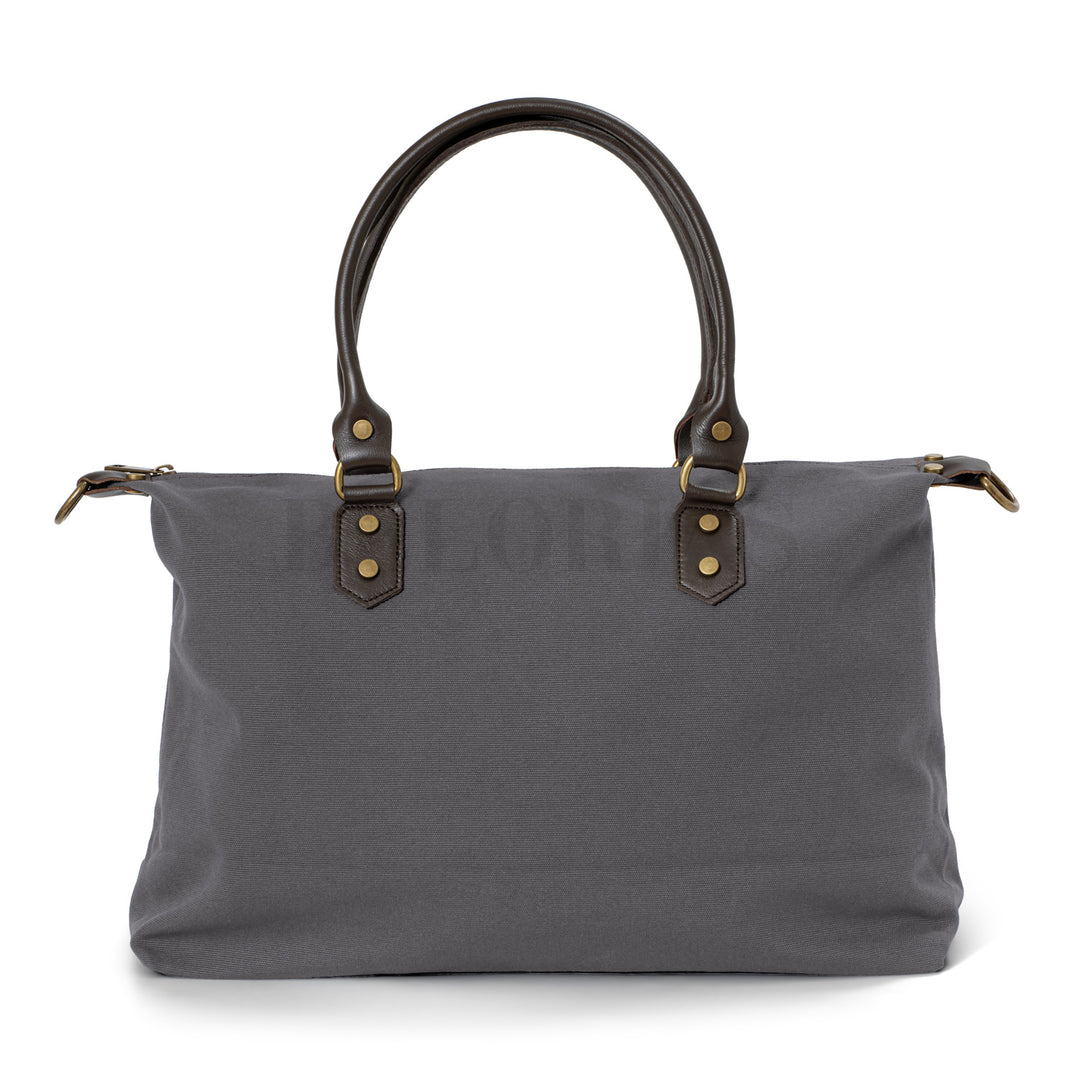 Bolso Leonardo con bandolera ajustable y bordado personalizado.