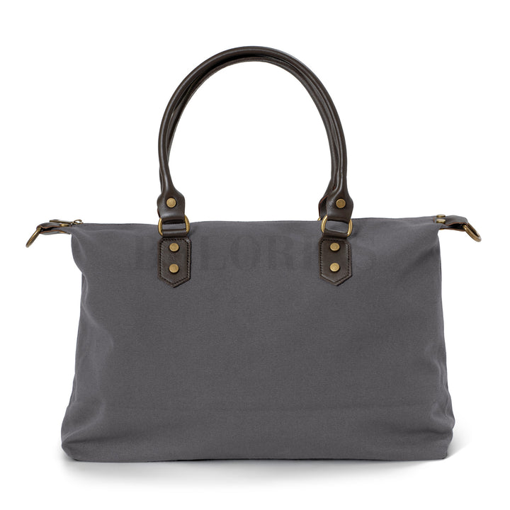 Bolso Leonardo con bandolera ajustable y bordado personalizado.