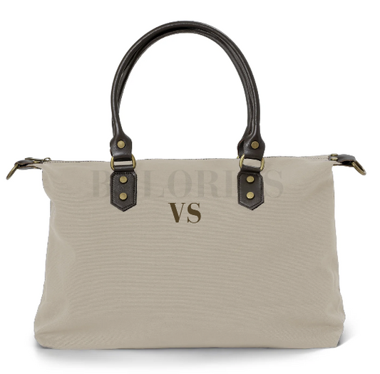 Bolso Leonardo en edición limitada con opción de bordado personalizado.