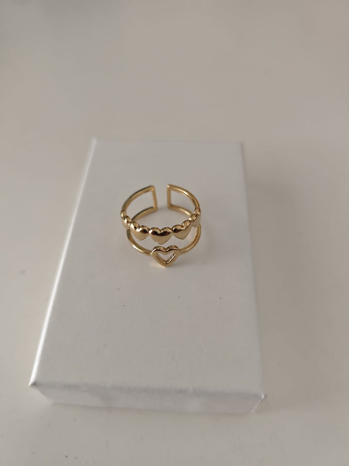 Anillo Love Dorado - Belorias