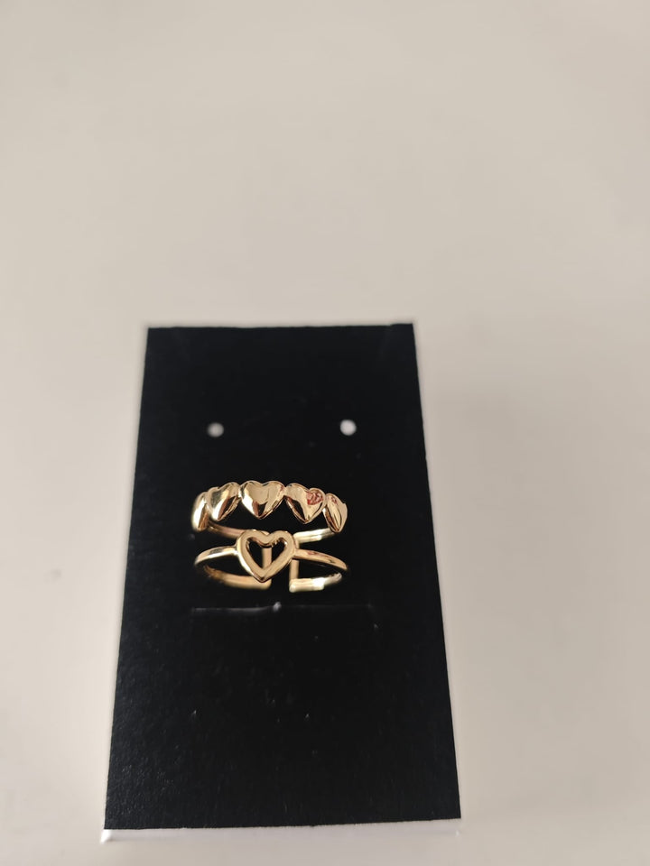 Anillo Love Dorado - Belorias