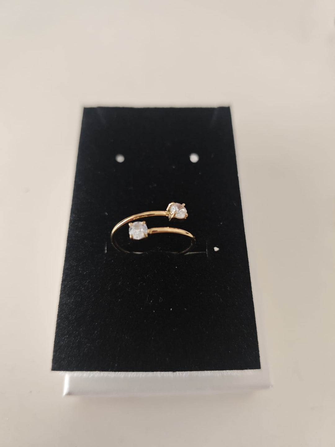 Anillo Shine Dorado - Belorias