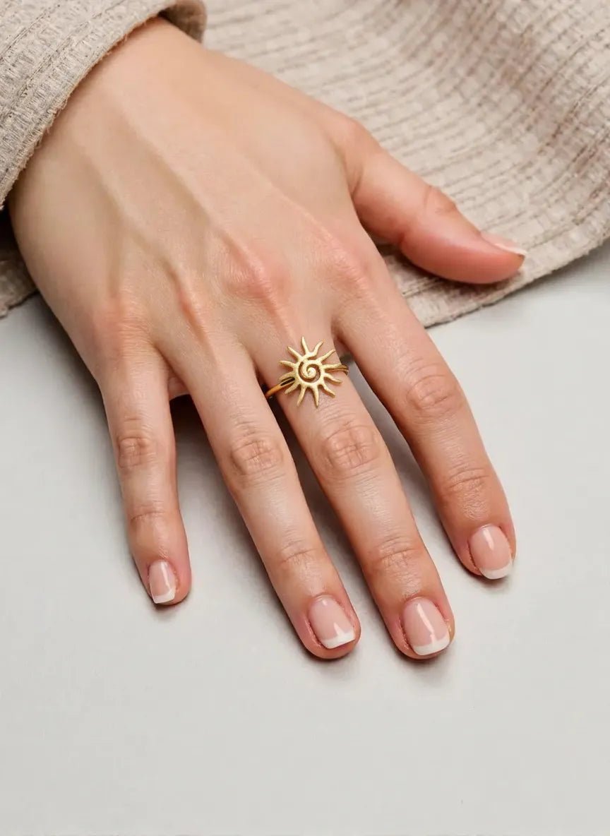 Anillo Sun Dorado - Belorias