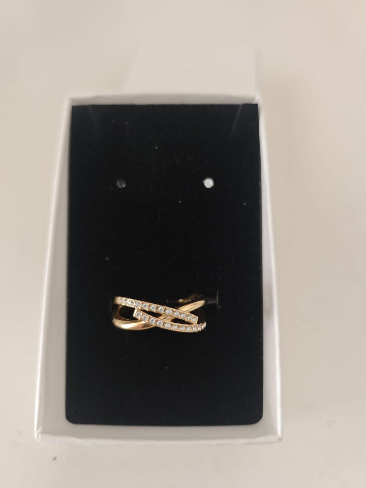 Anillo Valentina Dorado - Belorias