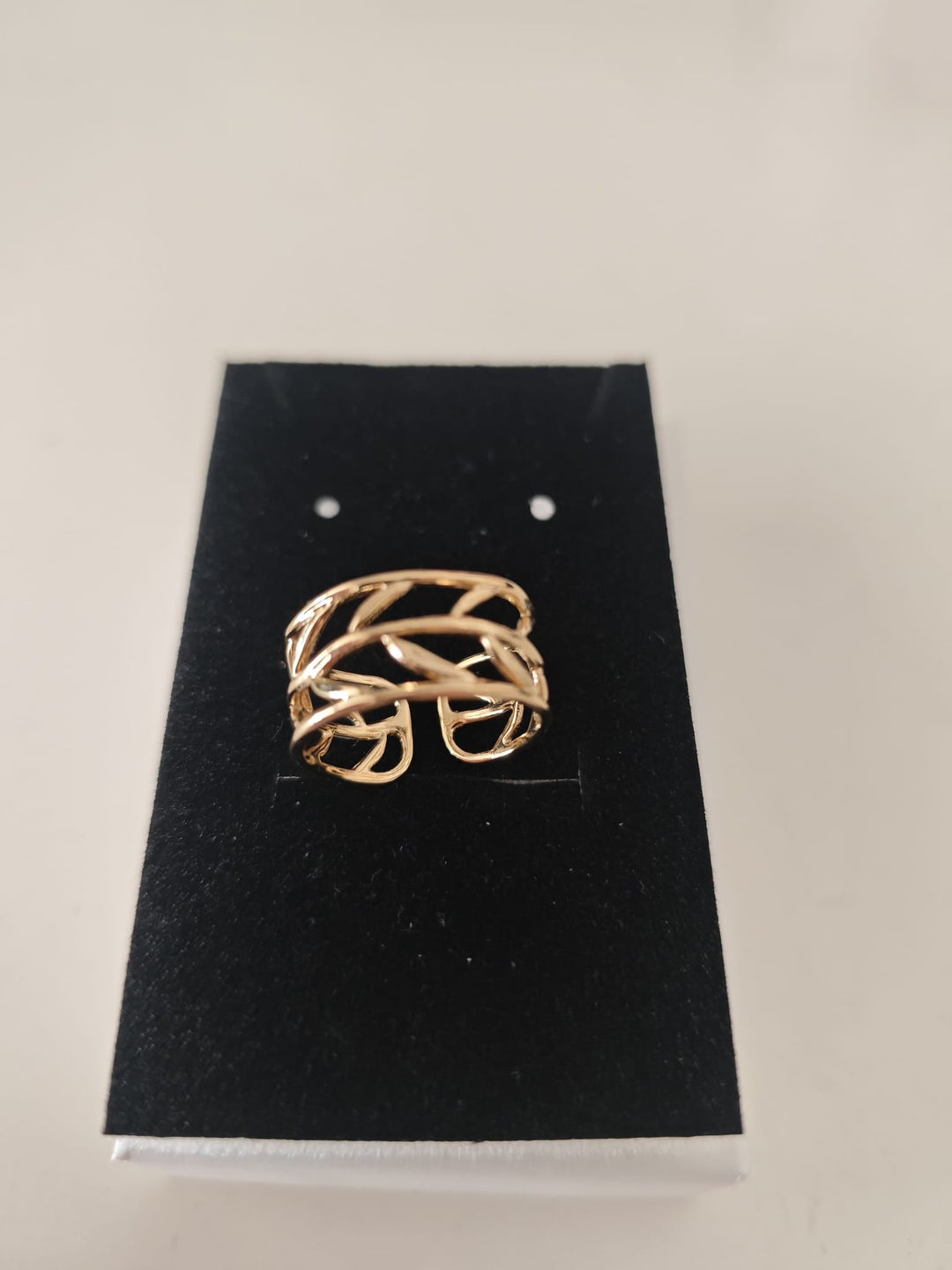 Anillo Vanima Dorado - Belorias