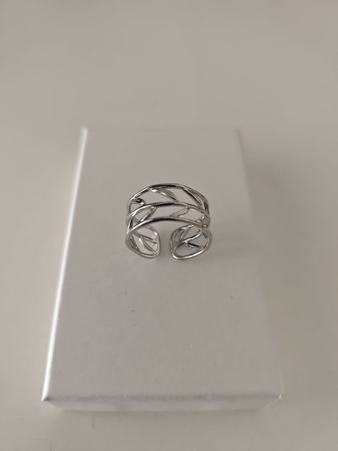 Anillo Vanima Plateado - Belorias