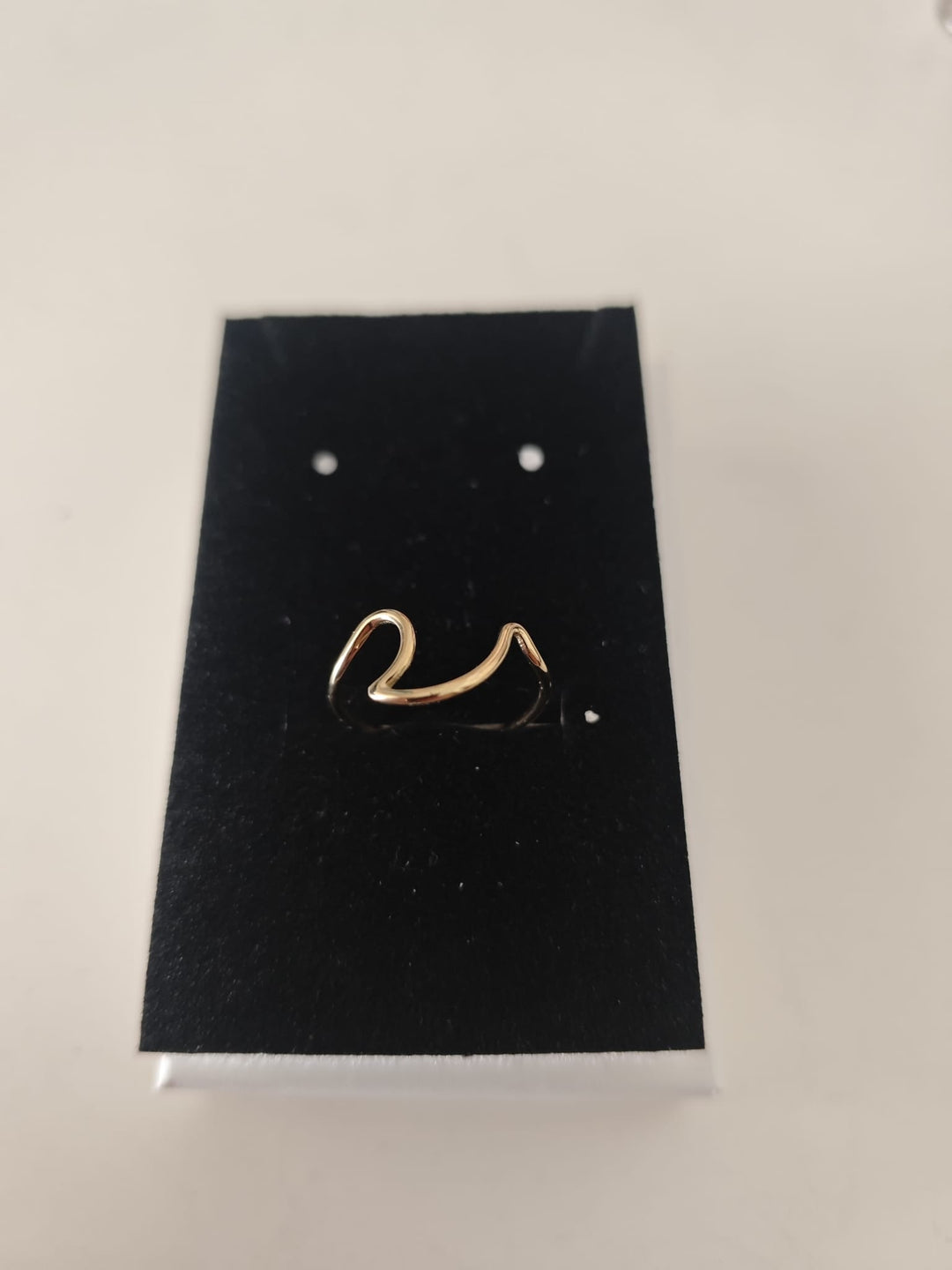 Anillo Verso Dorado - Belorias