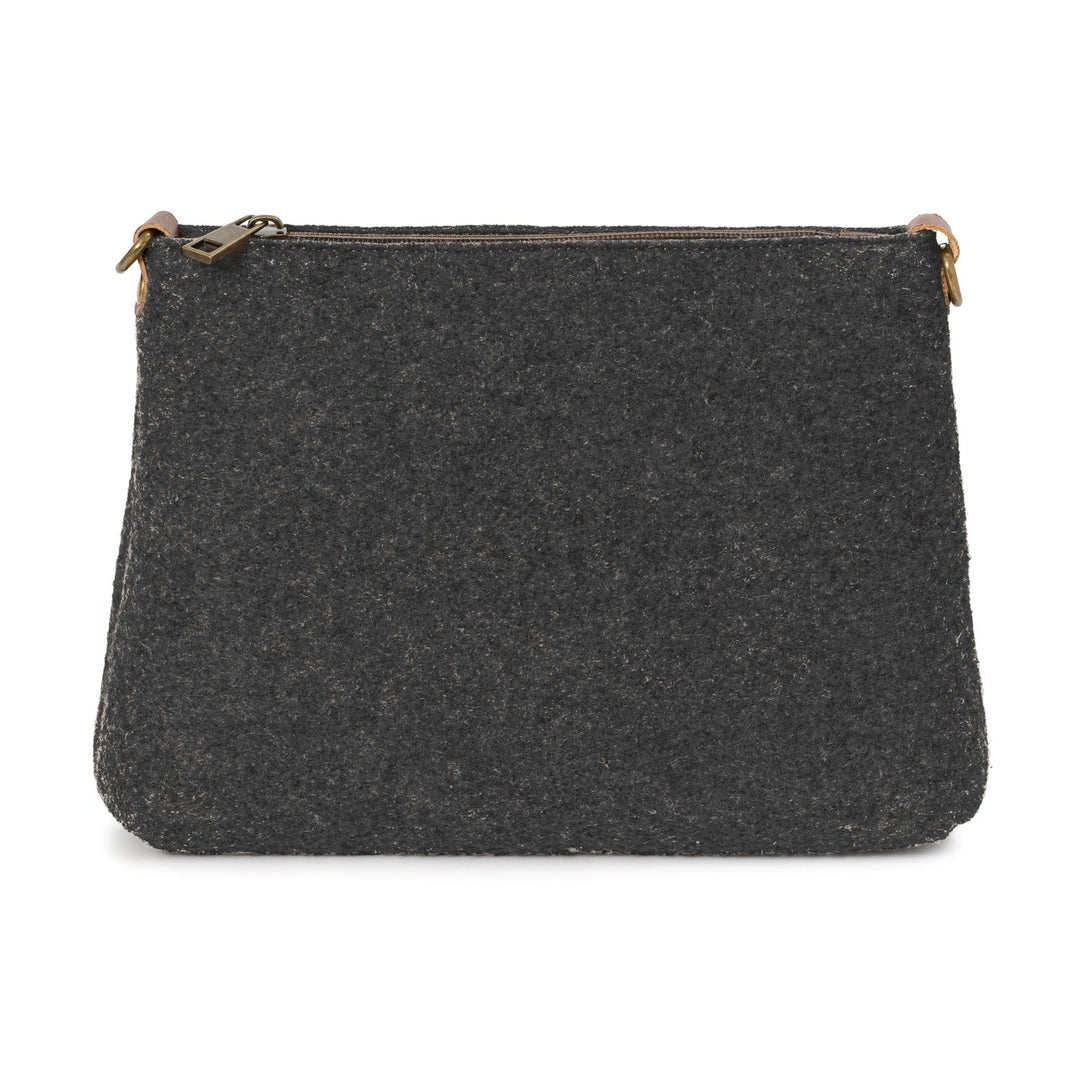 Bolso Bandolera Personalizado Fieltro Morante - Belorias