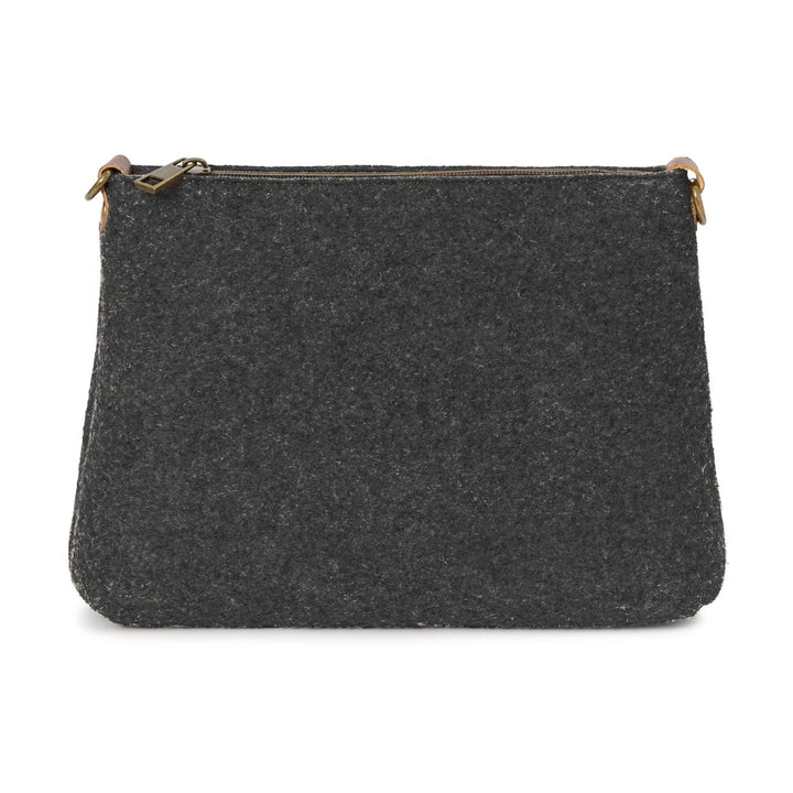 Bolso Bandolera Personalizado Fieltro Morante - Belorias