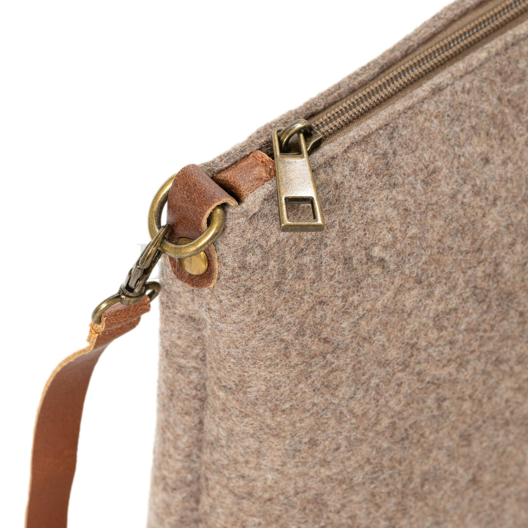 Bolso Bandolera Personalizado Fieltro Morante - Belorias