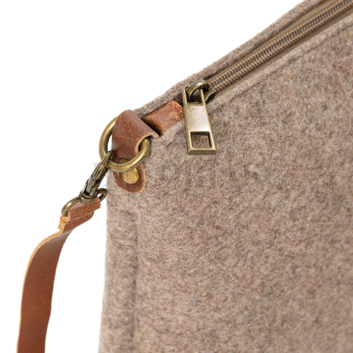Bolso Bandolera Personalizado Fieltro Morante - Belorias