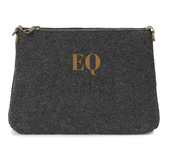 Bolso Bandolera Personalizado Fieltro Morante - Belorias