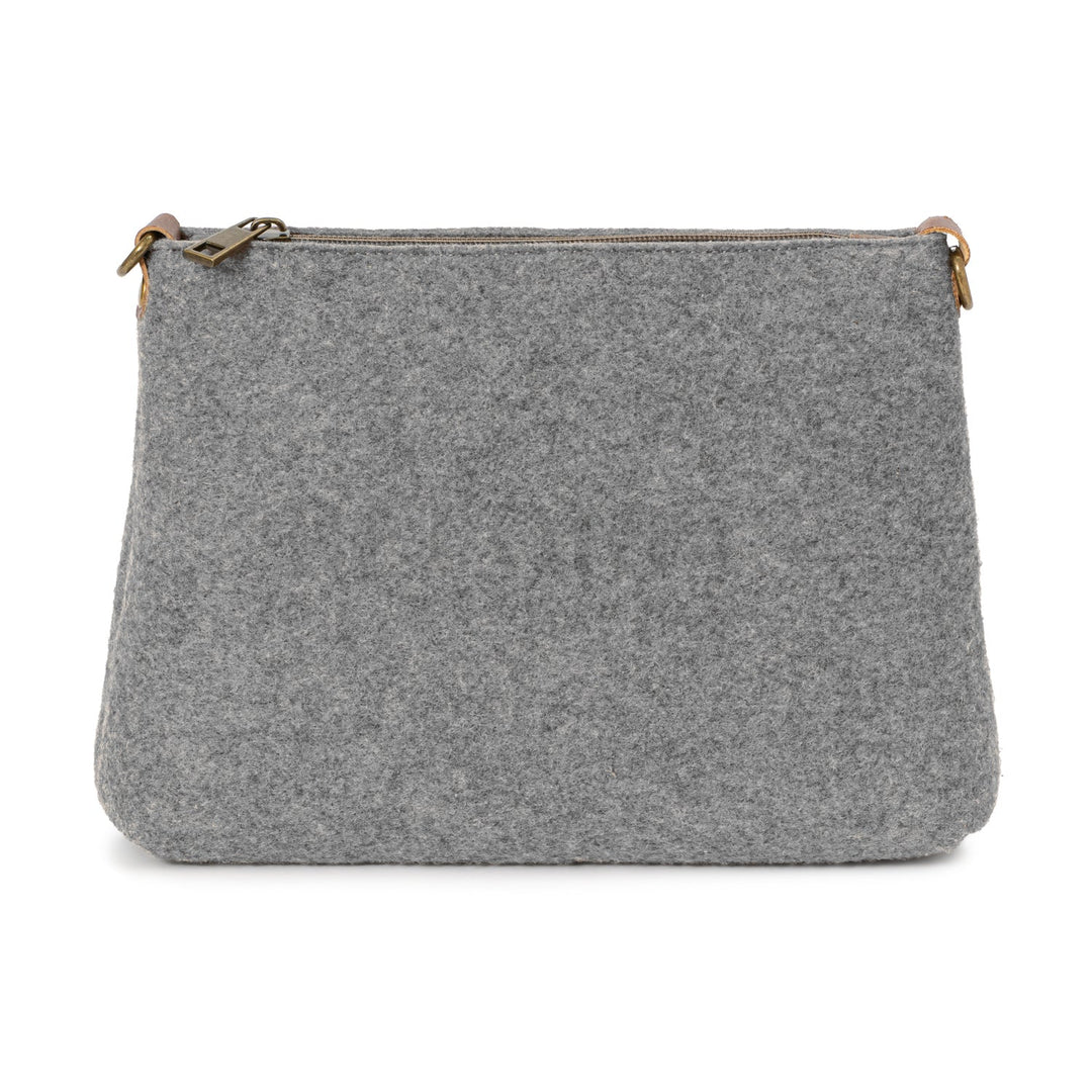 Bolso Bandolera Personalizado Fieltro Morante - Belorias