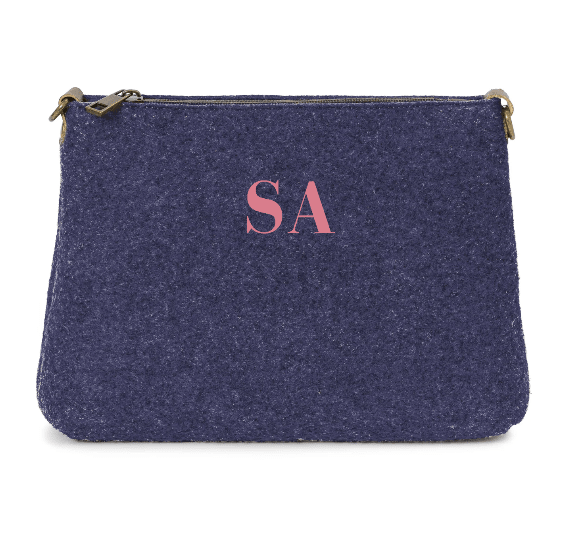 Bolso Bandolera Personalizado Fieltro Morante - Belorias