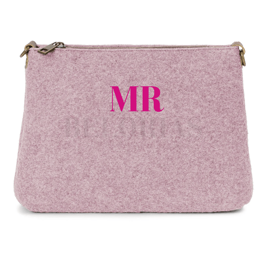 Bolso Bandolera Personalizado Fieltro Morante - Belorias