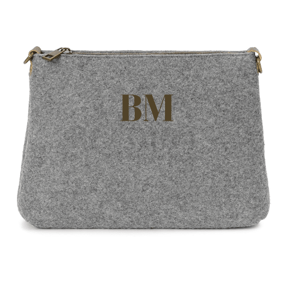 Bolso Bandolera Personalizado Fieltro Morante - Belorias