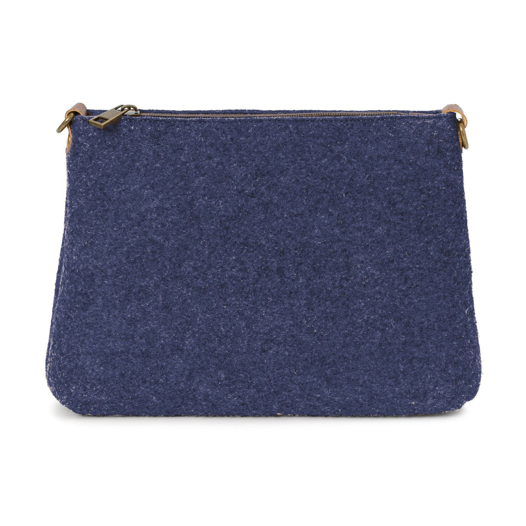Bolso Bandolera Personalizado Fieltro Morante - Belorias
