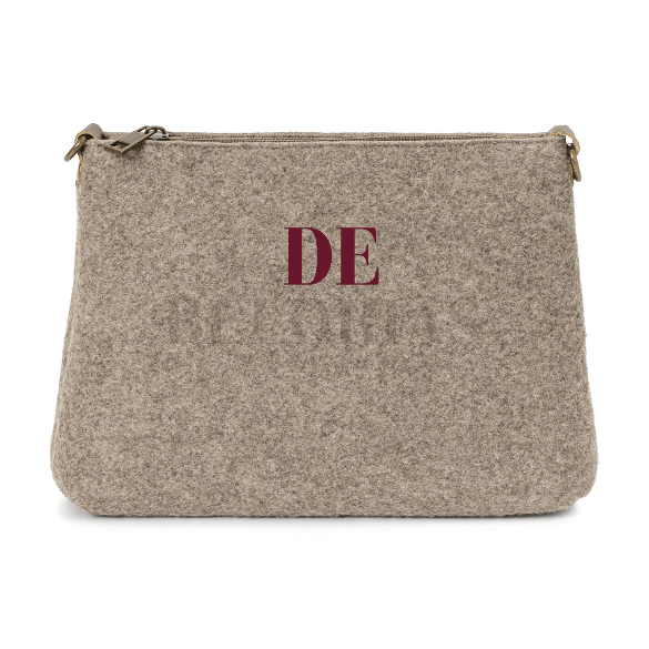 Bolso Bandolera Personalizado Fieltro Morante - Belorias