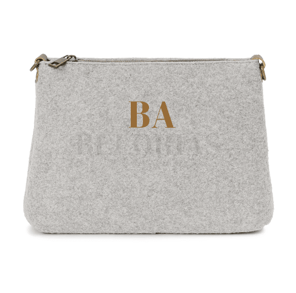 Bolso Bandolera Personalizado Fieltro Morante - Belorias