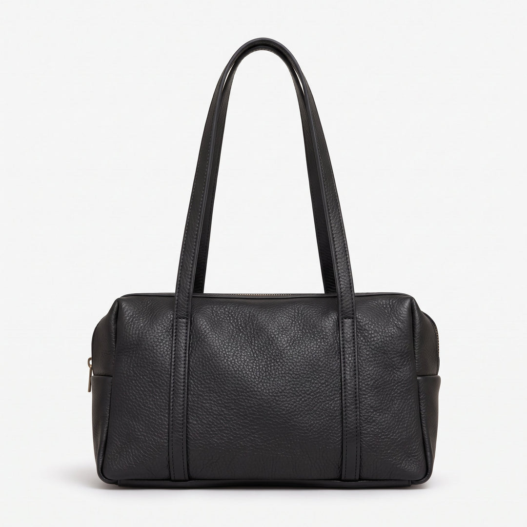 Bolso de Hombro en Piel Mera - Belorias