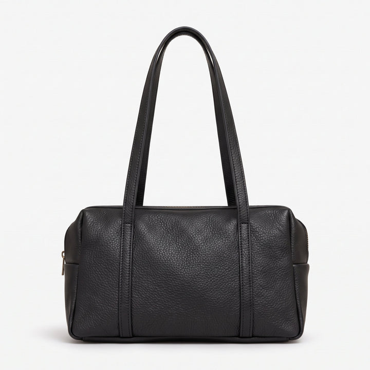 Bolso de Hombro en Piel Mera - Belorias
