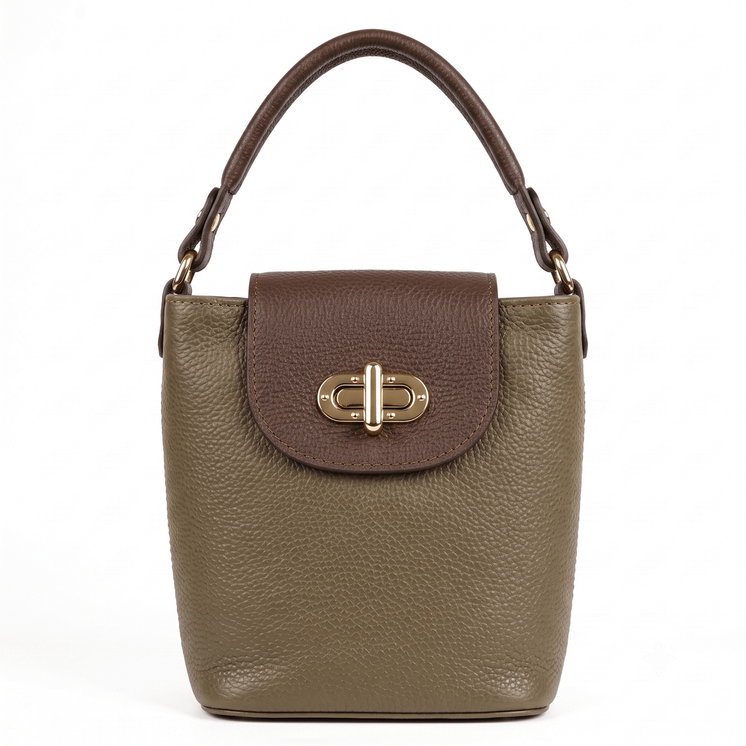 Bolso de piel Vreti - Belorias