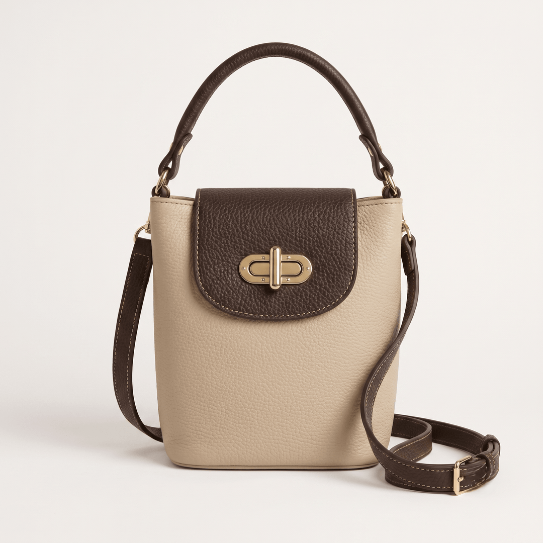 Bolso de piel Vreti - Belorias