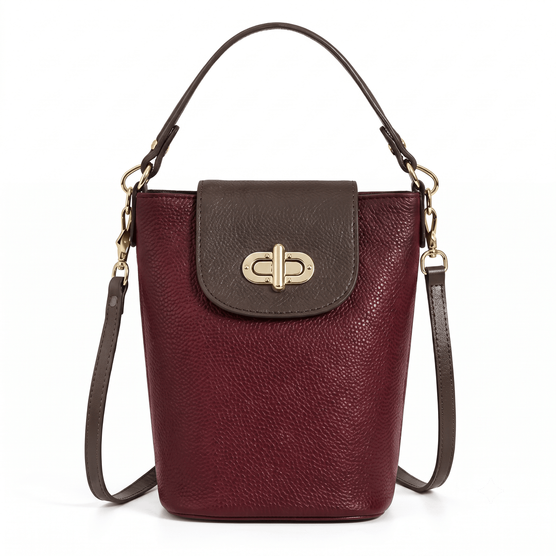 Bolso de piel Vreti - Belorias