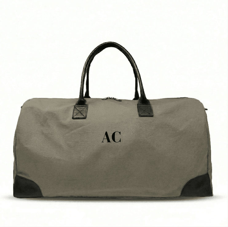 Bolso de Viaje Personalizado Canvas y Piel Trip - Belorias