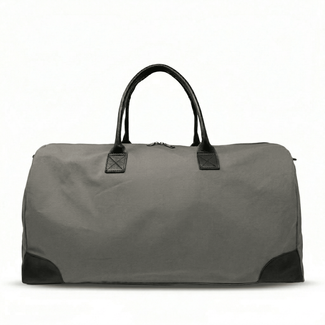 Bolso de Viaje Personalizado Canvas y Piel Trip - Belorias