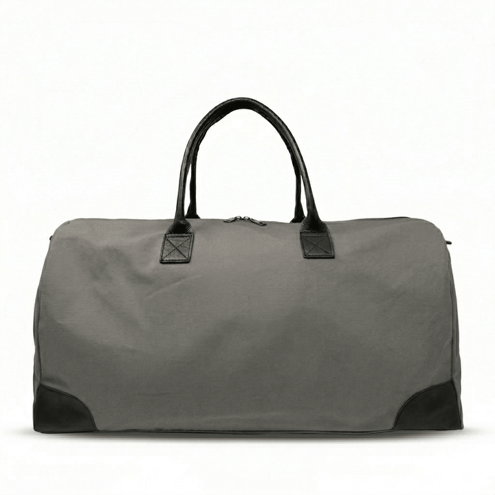 Bolso de Viaje Personalizado Canvas y Piel Trip - Belorias
