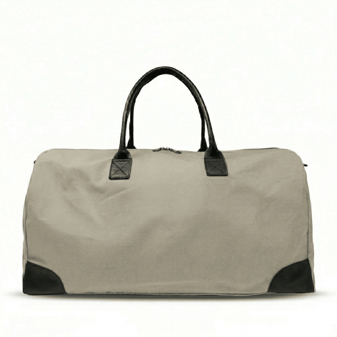 Bolso de Viaje Personalizado Canvas y Piel Trip - Belorias