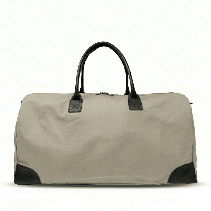 Bolso de Viaje Personalizado Canvas y Piel Trip - Belorias