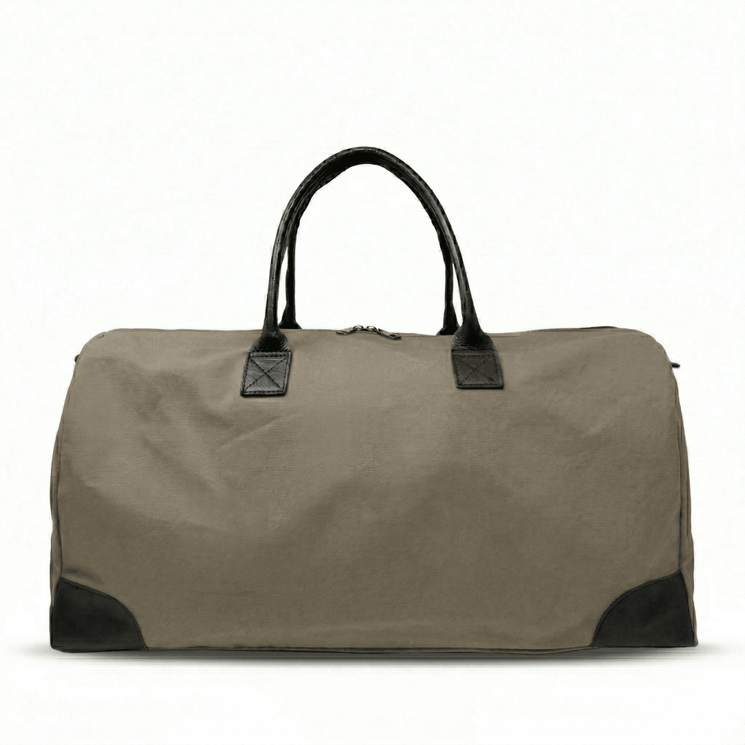 Bolso de Viaje Personalizado Canvas y Piel Trip - Belorias