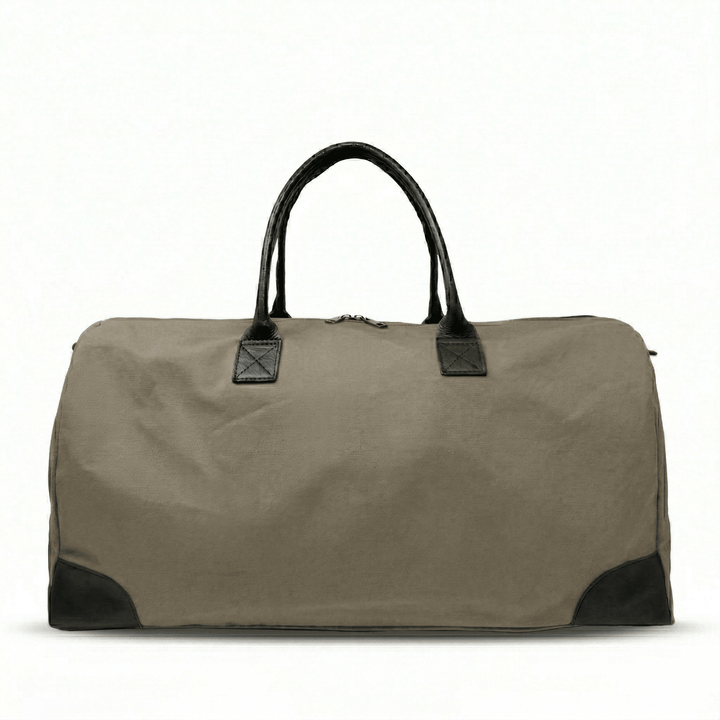 Bolso de Viaje Personalizado Canvas y Piel Trip - Belorias
